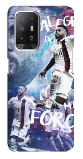 Чехол с печатью "Неймар Джуниор" для Oppo Reno 5z