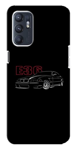 Чехол с принтом "BMW E36" для Oppo Reno6 4G