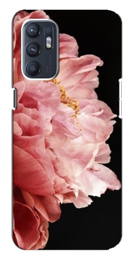 Чехол с печатью "Большой пион " для Oppo Reno6 4G