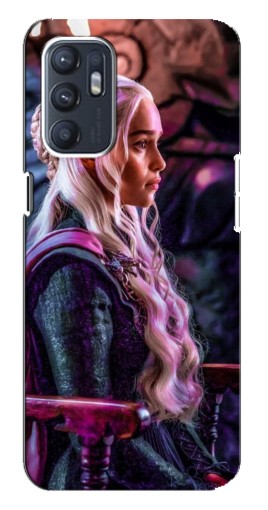 Силиконовый чехол с изображением "Дейнерис" для Oppo Reno6 4G