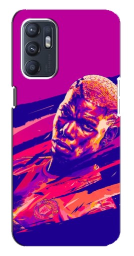 Чехол с печатью "Погба МЮ" для Oppo Reno6 4G