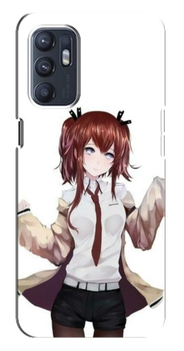 Силиконовый чехол с изображением "Радостная Курису" для Oppo Reno6 4G