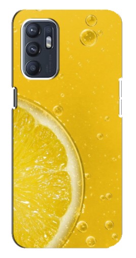 Чехол с печатью "Сочный лимон" для Oppo Reno6 4G