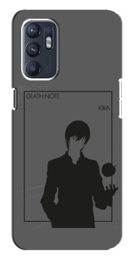 Силиконовый чехол с изображением "Death Note Кира" для Oppo Reno6 5G