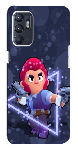 Чехол с печатью "Кольт Бравл" для Oppo Reno6 5G