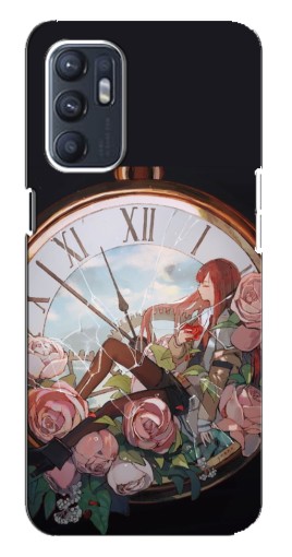 Чехол с печатью "Курису  в часах" для Oppo Reno6 5G