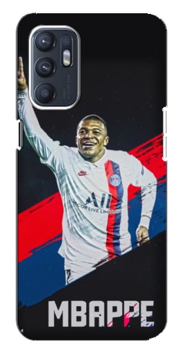 Чехол с печатью "Mbappe в ПСЖ" для Oppo Reno6 5G