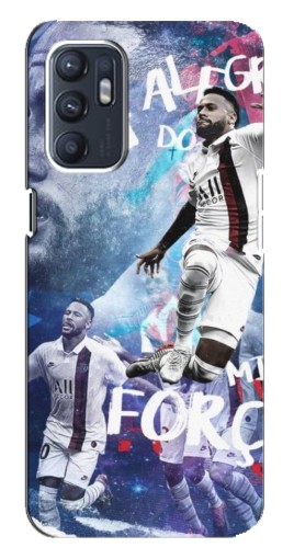 Чехол с картинкой "Неймар Джуниор" для Oppo Reno6 5G
