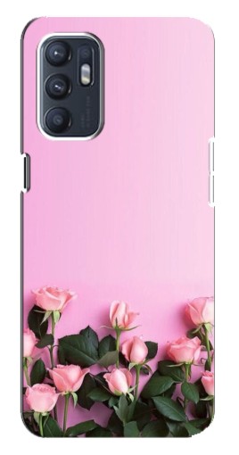 Чехол с печатью "Нежные розы" для Oppo Reno6 5G