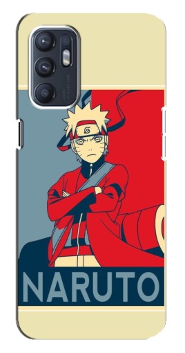 Чехол с принтом "Удзумаки Naruto" для Oppo Reno6 5G