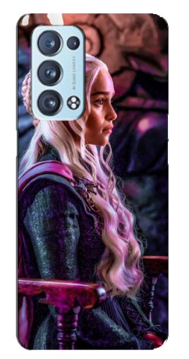 Чехол с печатью "Дейнерис" для Oppo Reno6 Pro 5G