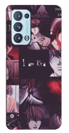 Чехол с печатью "I am Kira" для Oppo Reno6 Pro 5G