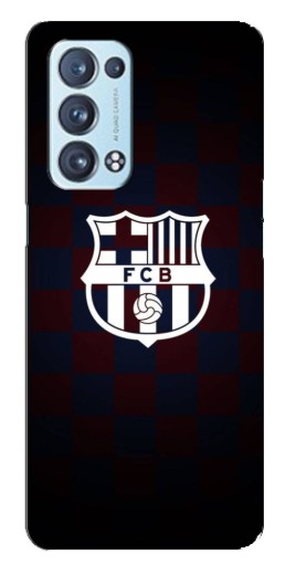 Чехол с принтом "Лого FCB" для Oppo Reno6 Pro 5G