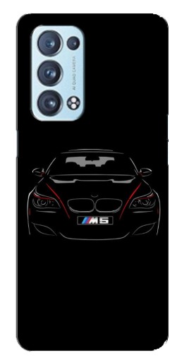 Чехол с картинкой "BMW M5" для Oppo Reno6 Pro Plus 5G