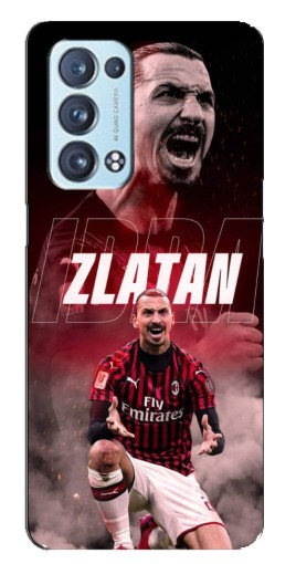 Чехол с печатью "Ибра Златан" для Oppo Reno6 Pro Plus 5G