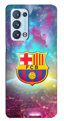 Чехол с принтом "Космическая Бара" для Oppo Reno6 Pro Plus 5G