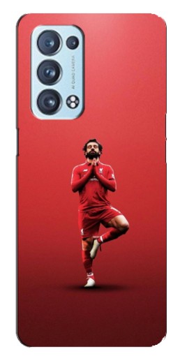 Чехол с картинкой "Мо Салах" для Oppo Reno6 Pro Plus 5G