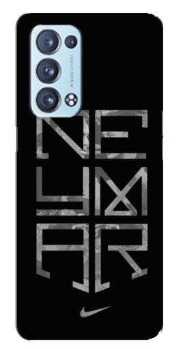 Чехол с печатью "Neymar nike" для Oppo Reno6 Pro Plus 5G