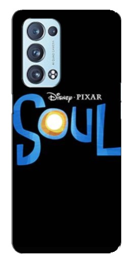 Чехол с принтом "Soul" для Oppo Reno6 Pro Plus 5G