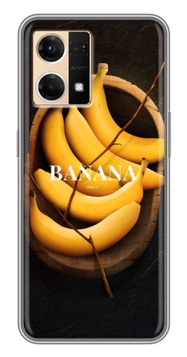 Чехол с печатью "Banana" для Oppo Reno7 Pro 5G