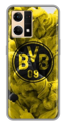 Чехол с печатью "BVB 09" для Oppo Reno7 Pro 5G