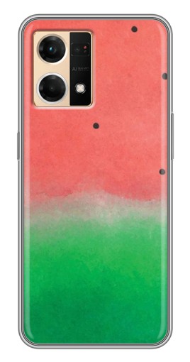 Чехол с принтом "Дизайн арбуза" для Oppo Reno7 Pro 5G
