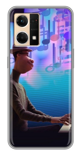 Чехол с принтом "Джейми Фокс" для Oppo Reno7 Pro 5G