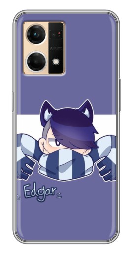 Чехол с принтом "Edgar Brawl Stars" для Oppo Reno7 Pro 5G