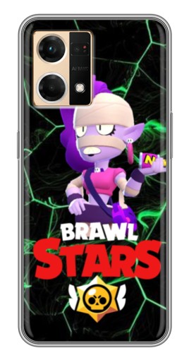 Силиконовый чехол с изображением "Emz Brawl Stars" для Oppo Reno7 Pro 5G