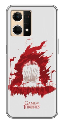 Чехол с картинкой "Game Of Thrones" для Oppo Reno7 Pro 5G
