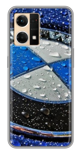 Чехол с печатью "Лого BMW" для Oppo Reno7 Pro 5G