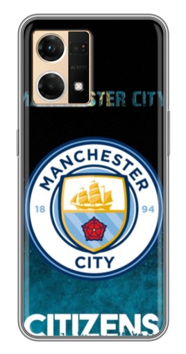 Чехол с картинкой "Man City Zens" для Oppo Reno7 Pro 5G
