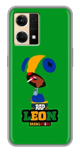 Чехол с принтом "RAP Leon" для Oppo Reno7 Pro 5G