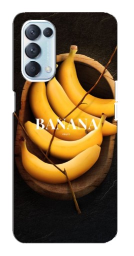 Чехол с принтом "Banana" для Oppo Reno5 4G
