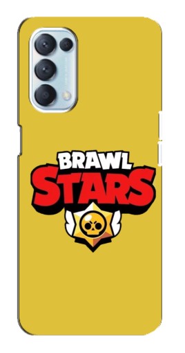 Силиконовый чехол с изображением "Brawl Logo" для Oppo Reno5 4G