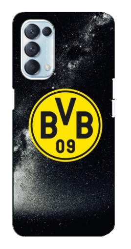 Чехол с принтом "Звездный BVB" для Oppo Reno5 4G