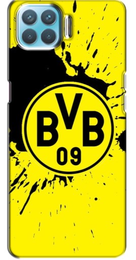 Чехол с картинкой "Красочный лого BVB" для Oppo F17 Pro