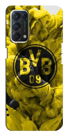Силиконовый чехол с изображением "BVB 09" для Oppo F19