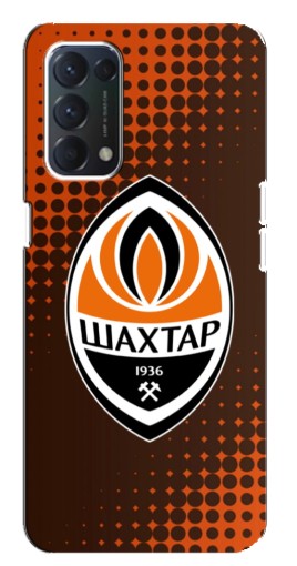 Чехол с картинкой "Логотип Шахтер Донецк" для Oppo F19