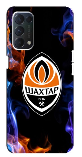 Чехол с печатью "Шахтер в огне" для Oppo F19