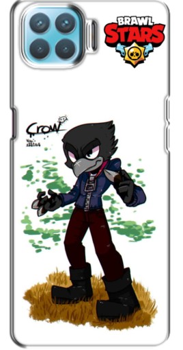 Чехол с принтом «Crow» для Oppo A93