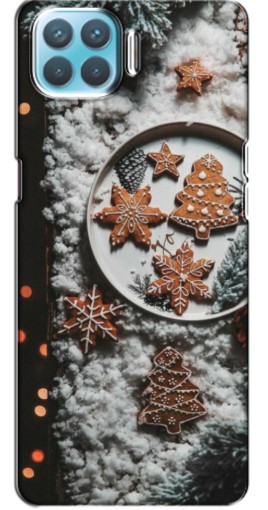 Чехол с печатью «Имбирные пряники»  для Oppo A93