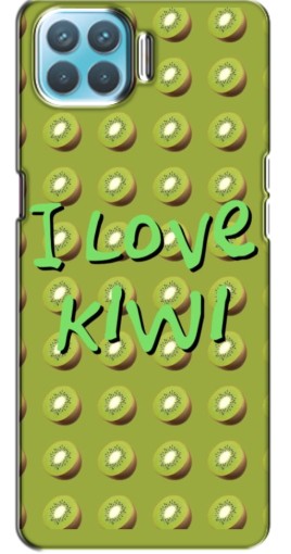 Чехол с картинкой «Love Kiwi» для Oppo A93