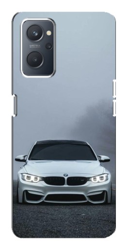 Чехол с принтом "БМВ в тумане" для Oppo A76