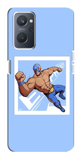 Чехол с картинкой "Боец El Primo" для Oppo A76