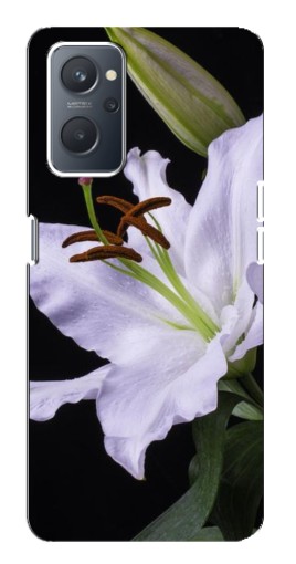 Чехол с печатью "Большая лилия" для Oppo A76