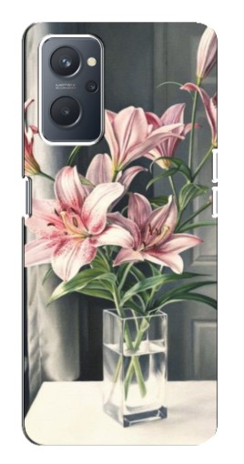 Чехол с принтом "Букет лилии" для Oppo A76