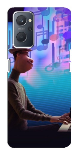 Силиконовый чехол с изображением "Джейми Фокс" для Oppo A76