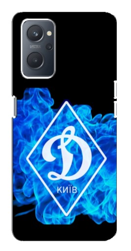 Чехол с картинкой "Эмблема Динамо Киев" для Oppo A76