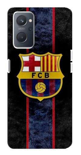 Чехол с принтом "FCB" для Oppo A76